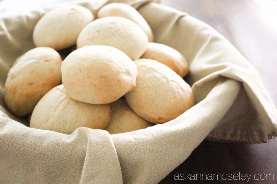 These are the BEST dinner rolls you'll ever eat. They are made from scratch and easy to make. They are dense, oh so delicious and I promise you will LOVE them | Ask Anna