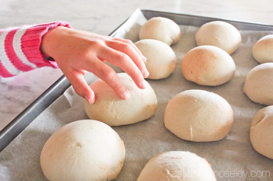 These are the BEST dinner rolls you'll ever eat. They are made from scratch and easy to make. They are dense, oh so delicious and I promise you will LOVE them | Ask Anna