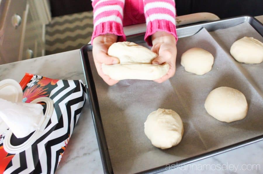 These are the BEST dinner rolls you'll ever eat. They are made from scratch and easy to make. They are dense, oh so delicious and I promise you will LOVE them | Ask Anna