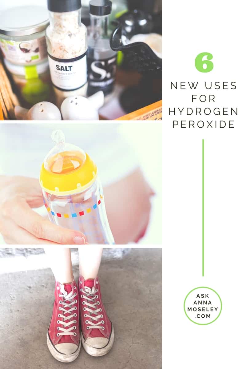 I'm sharing 6 awesome uses for hydrogen peroxide which will come in handy for Spring Cleaning & help you tackle new areas you may have never thought of! | Ask Anna