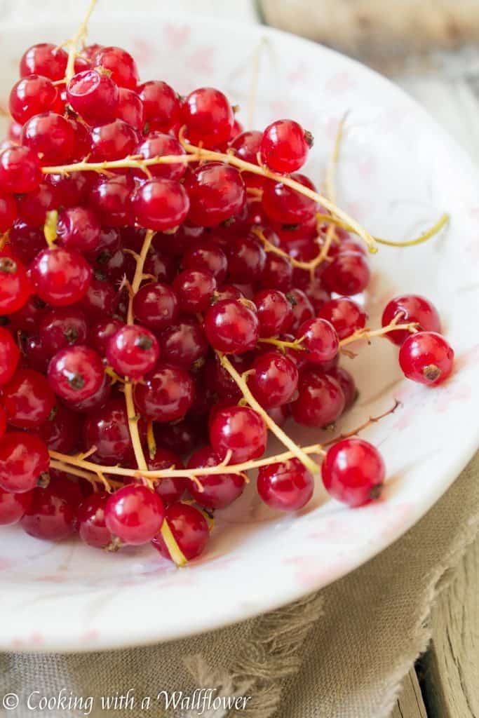 An easy to make soda filled with red currants and fresh lime juice. This red currant lime soda is refreshing and the perfect beverage for spring and summer. | Cooking with a Wallflower