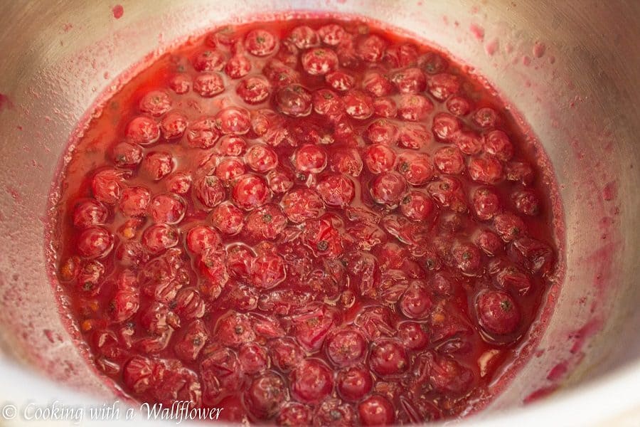 An easy to make soda filled with red currants and fresh lime juice. This red currant lime soda is refreshing and the perfect beverage for spring and summer. | Cooking with a Wallflower