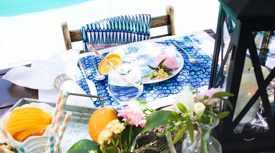 Enjoy outdoor living and dining this summer with the Bold & Beautiful colors from BHG Live Better at Walmart | Ask Anna