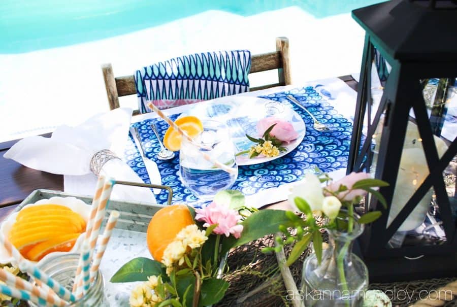 Enjoy outdoor living and dining this summer with the Bold & Beautiful colors from BHG Live Better at Walmart | Ask Anna