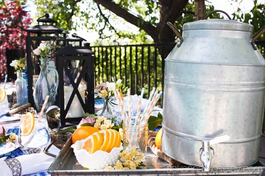 Enjoy outdoor living and dining this summer with the Bold & Beautiful colors from BHG Live Better at Walmart | Ask Anna