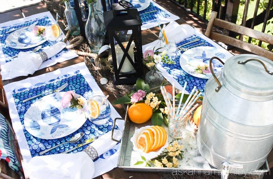 Enjoy outdoor living and dining this summer with the Bold & Beautiful colors from BHG Live Better at Walmart | Ask Anna