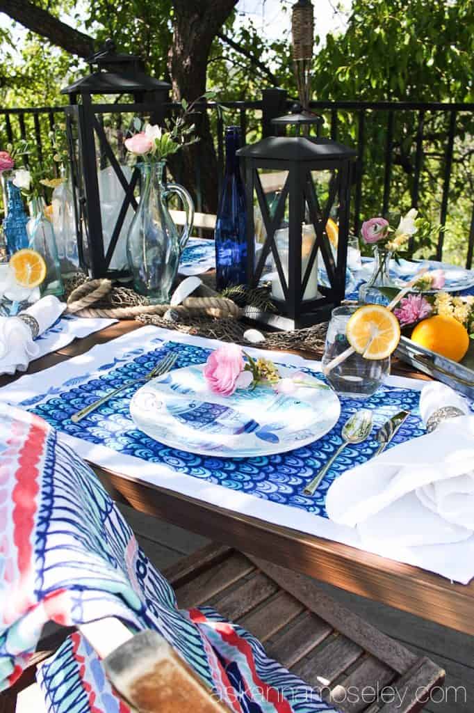 Enjoy outdoor living and dining this summer with the Bold & Beautiful colors from BHG Live Better at Walmart | Ask Anna