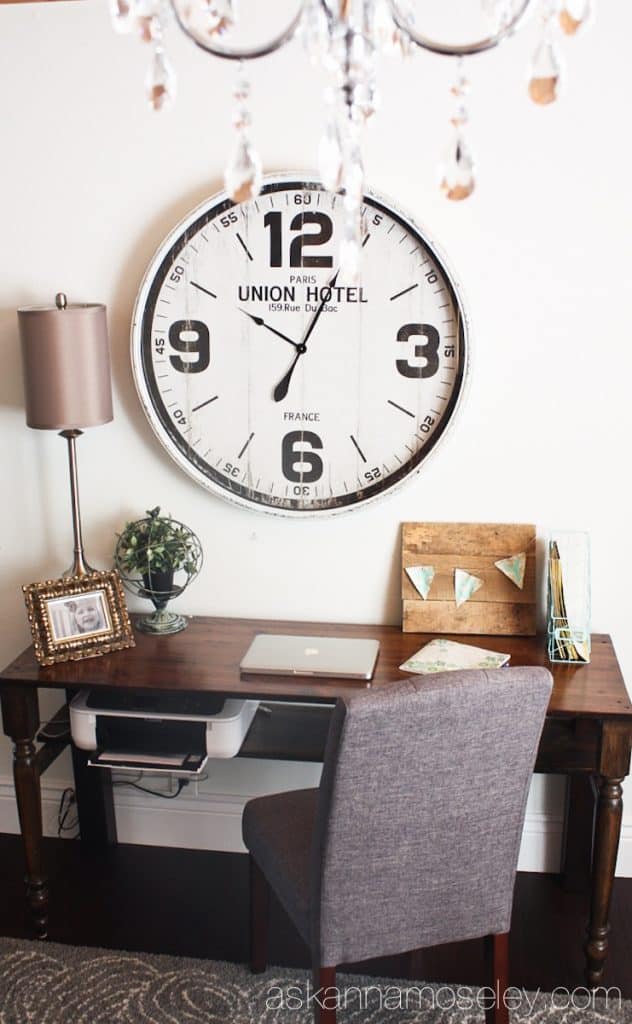 Affordable office refresh with BHG Live Better products from Walmart | Ask Anna