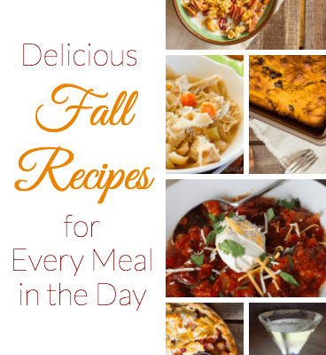 Delicious Fall Recipes for Every Meal in the Day