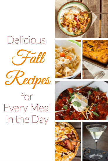 Delicious Fall Recipes