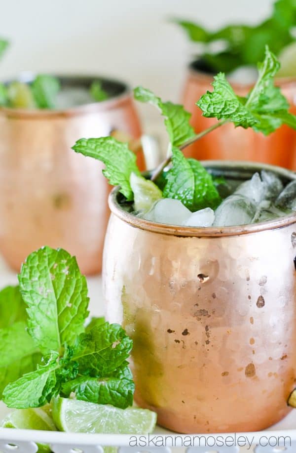 The Best Moscow Mule | Ask Anna