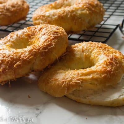 Easy-to-Make Homemade Parmesan Bagels