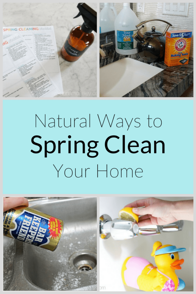 I enjoy spring cleaning with natural products instead of chemical-filled ones. My house smells fresher, is cleaner, and it's good for the environment, too! See all my chemical-free tips to freshen up your spring cleaning too. | Ask Anna