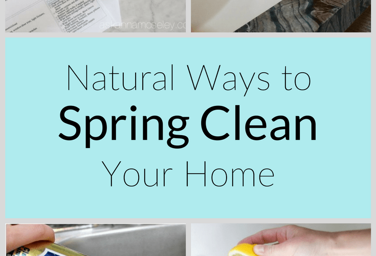 I enjoy spring cleaning with natural products instead of chemical-filled ones. My house smells fresher, is cleaner, and it's good for the environment, too! See all my chemical-free tips to freshen up your spring cleaning too. | Ask Anna