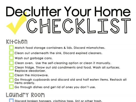 Spring is here, which means spring cleaning is upon us! Whether you love it or loathe it, it's something we should probably all spend at least a little bit of time on. Here is a useful collection of printable spring cleaning checklists to help you get motivated. | Ask Anna