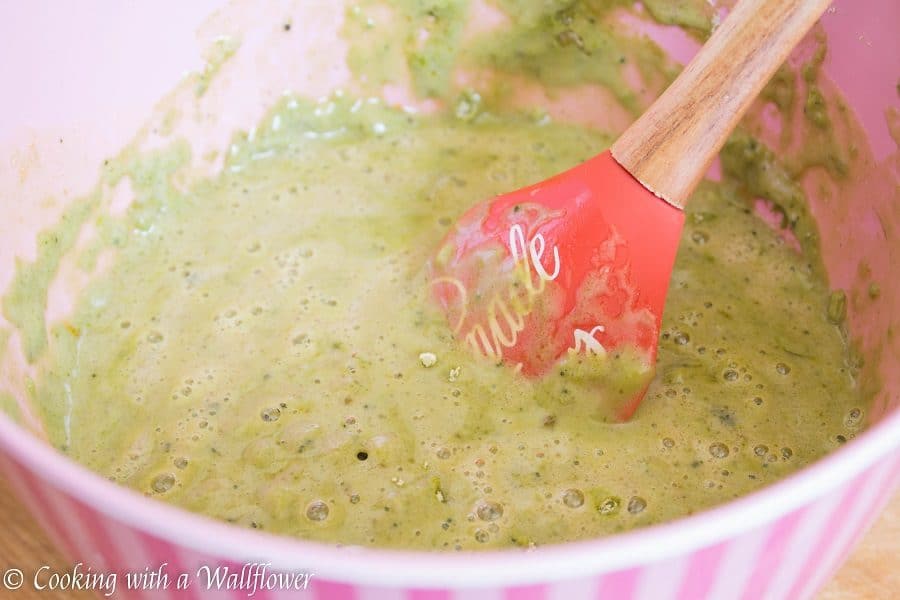 Matcha Green Tea Chocolate Chip Bread - Cooking with a Wallflower