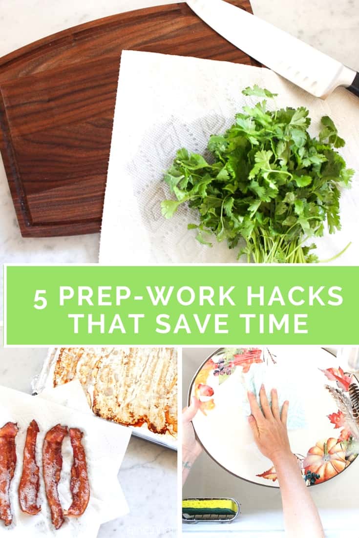 From prepping ingredients, cleaning up spills while you're cooking, to the clean up afterwards, these prep-work kitchen hacks will make your life easier & cleaner | Ask Anna