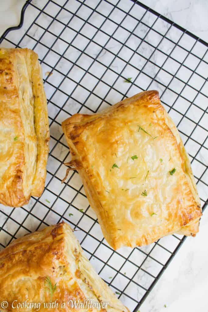 Sun-Dried Tomato Pesto Puff Pastries 