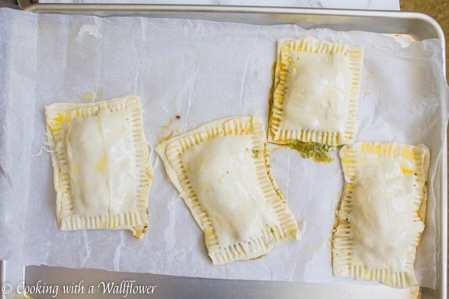 Sun-Dried Tomato Pesto Puff Pastries