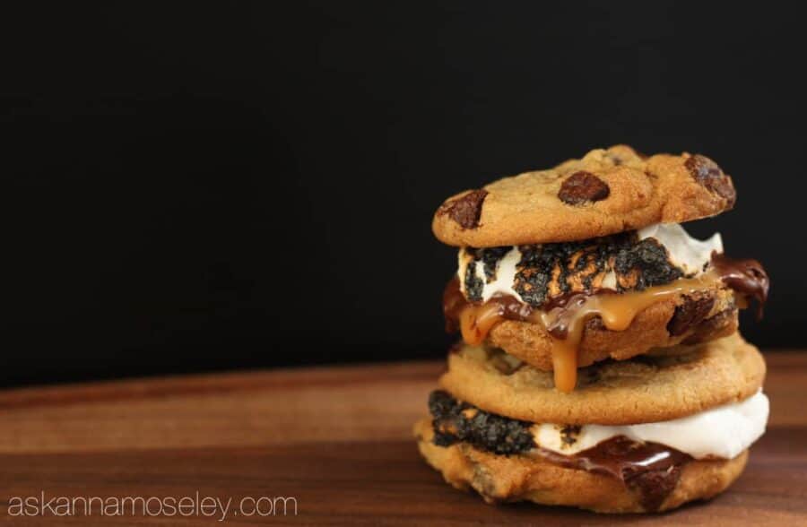 Easy Gourmet Caramel S'mores | Ask Anna