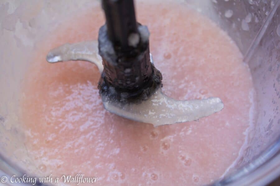 Lychee Rosé Wine Otter Pops 