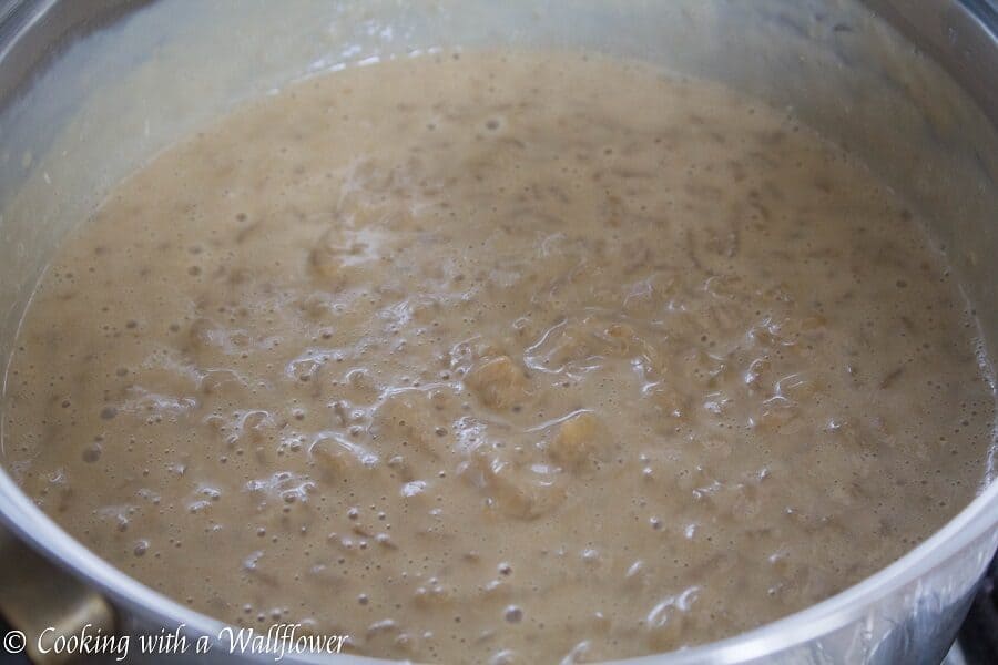 Vanilla Coffee Rice Pudding