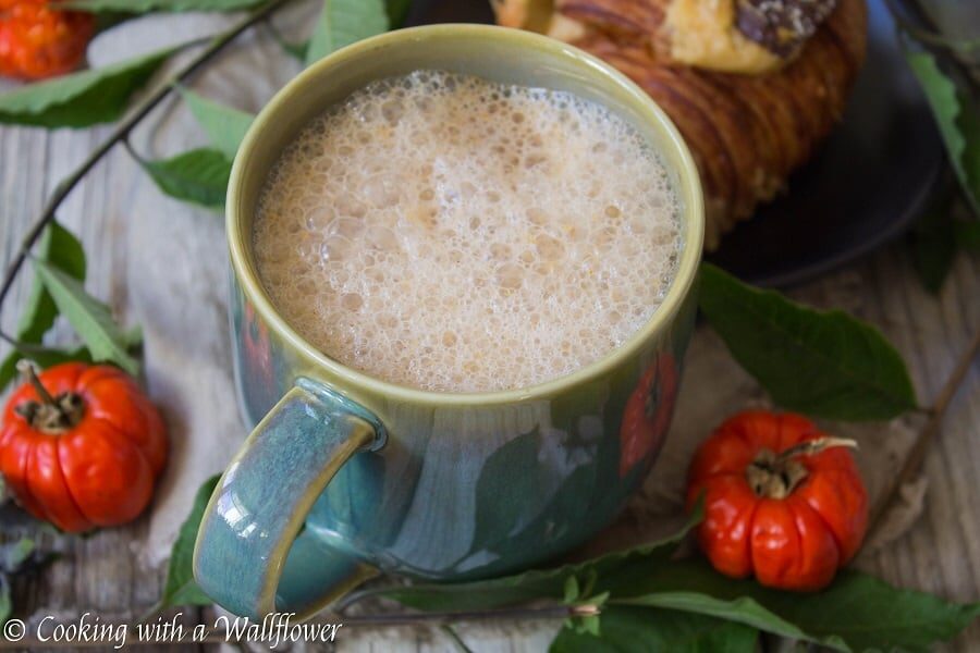 Easy Pumpkin Spice Latte | Cooking with a Wildflower