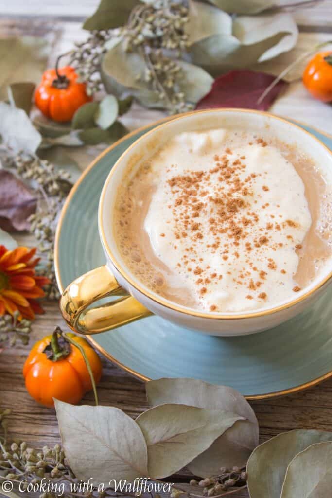 Pumpkin Chai Latte