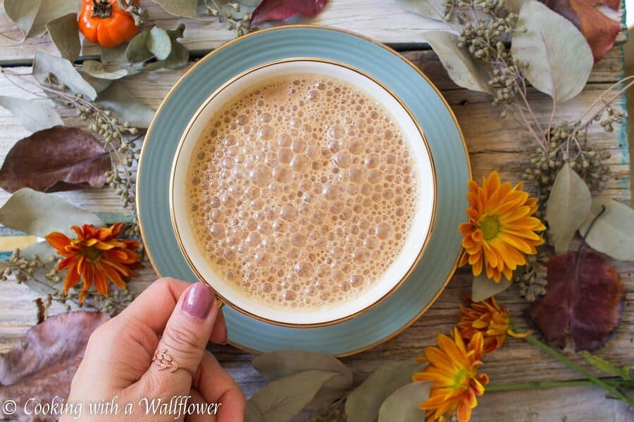 Pumpkin Chai Latte