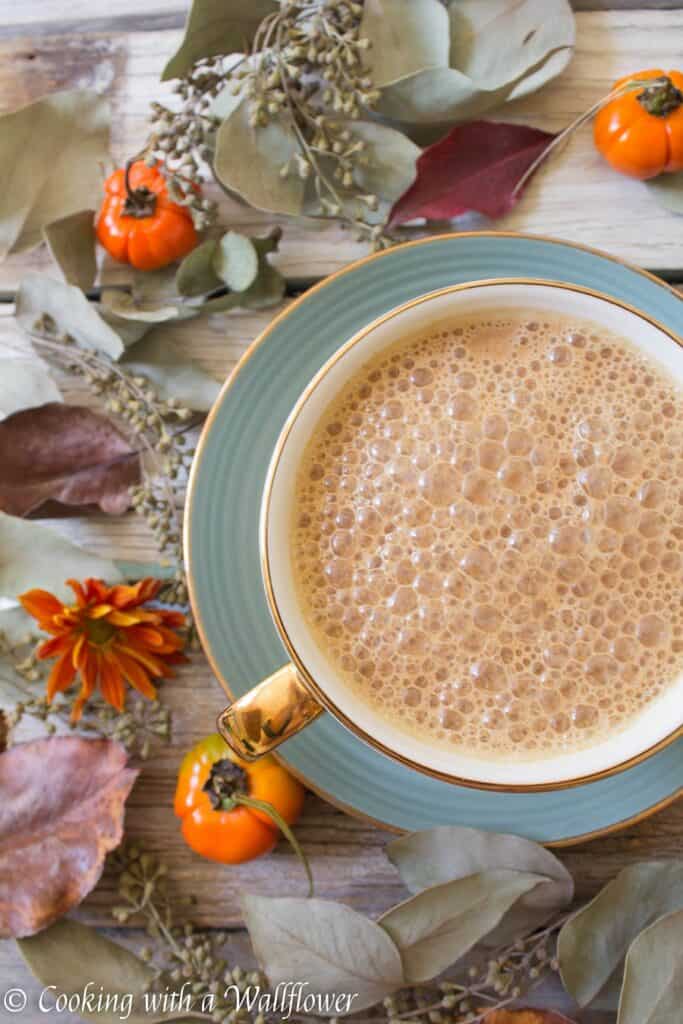 Pumpkin Chai Latte