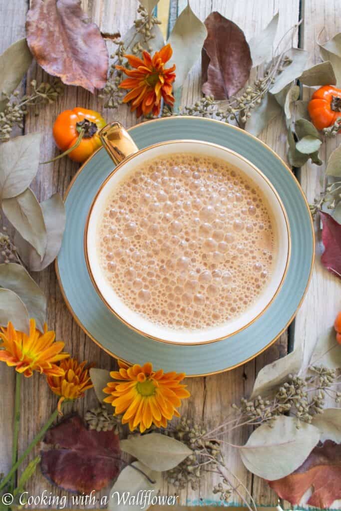 Pumpkin Chai Latte