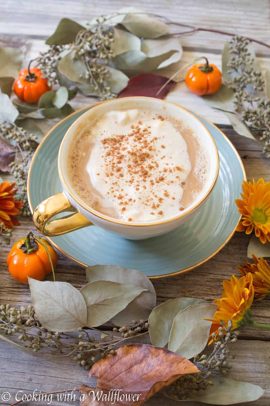 Pumpkin Chai Latte