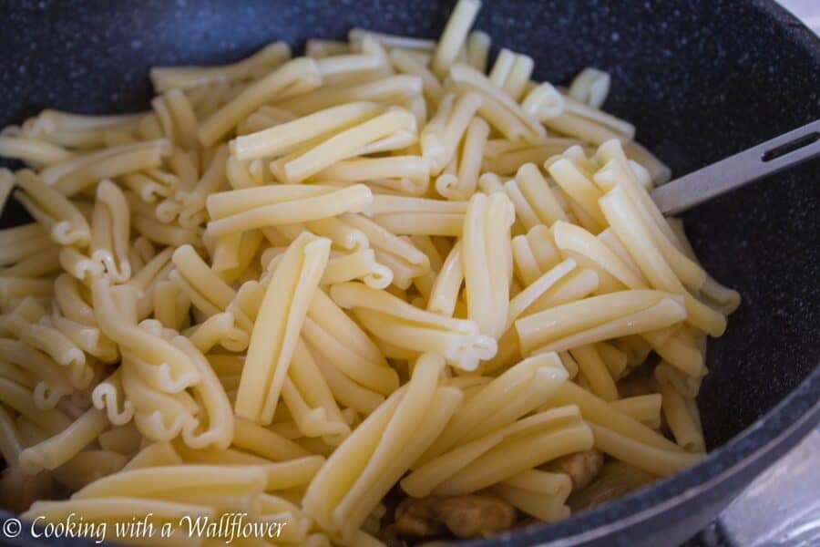 Creamy Pumpkin Pasta a la Vodka