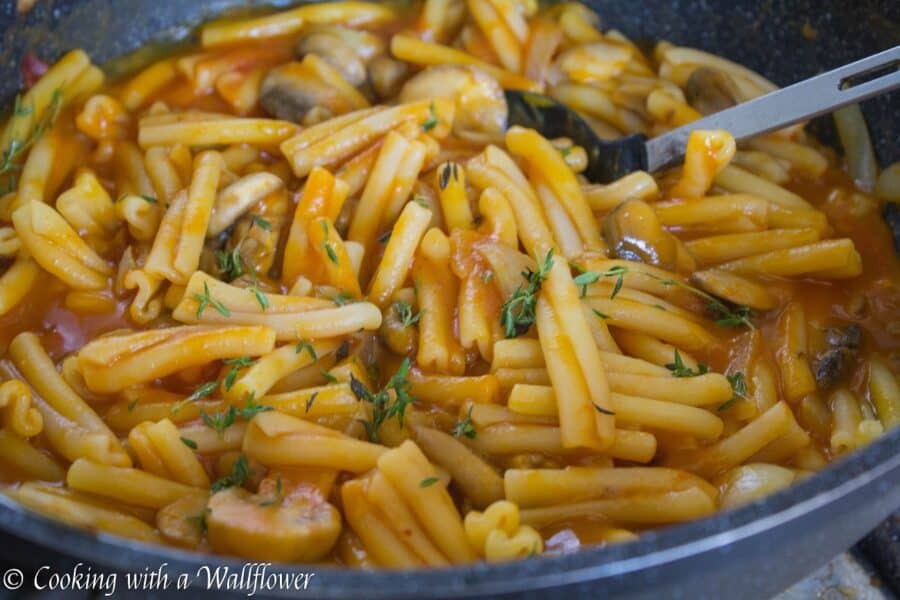 Creamy Pumpkin Pasta a la Vodka