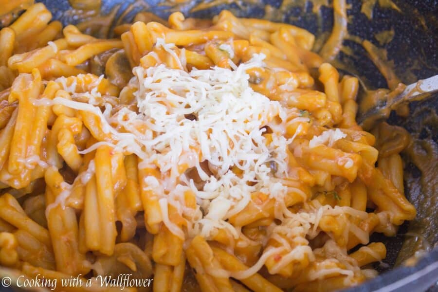 Creamy Pumpkin Pasta a la Vodka