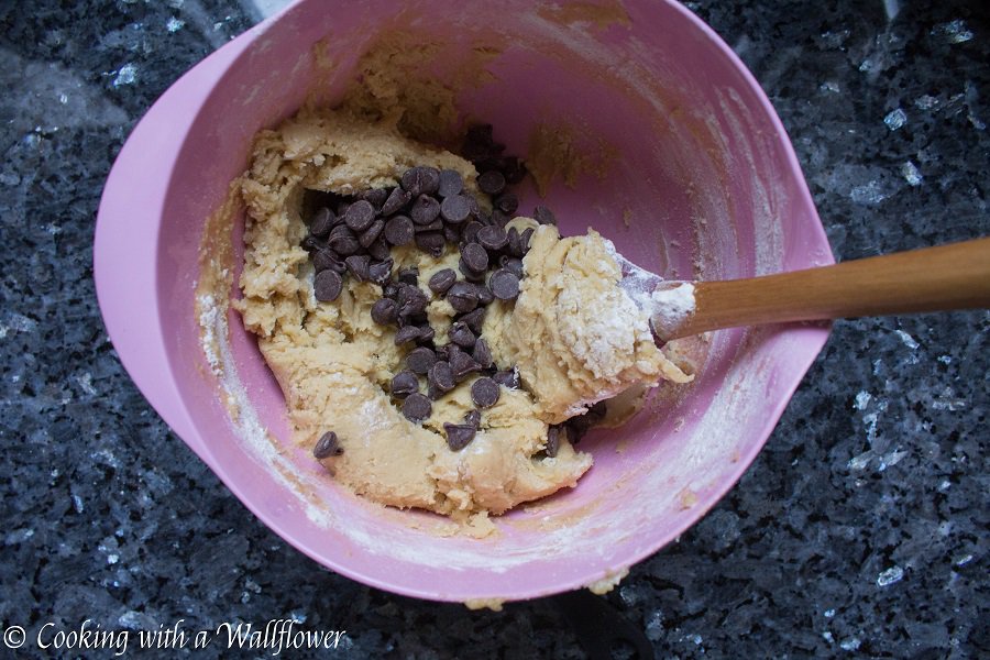 Cranberry Dark Chocolate Chunk Cookies