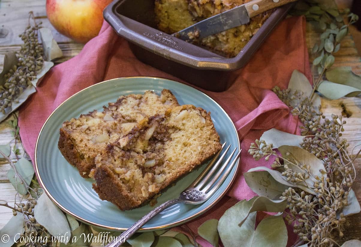 Chai Spiced Apple Bread