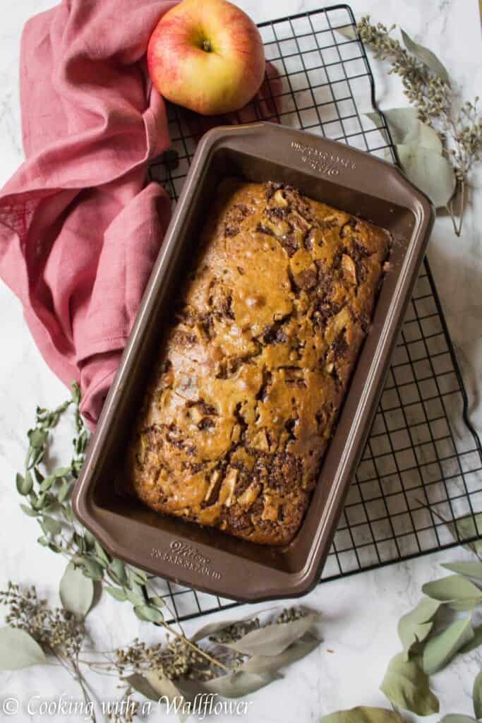 Chai Spiced Apple Bread