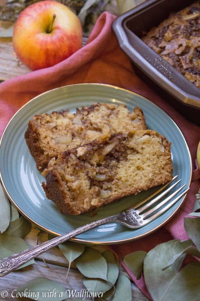 Chai Spiced Apple Bread