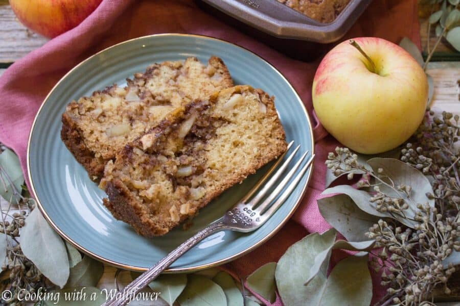 Chai Spiced Apple Bread