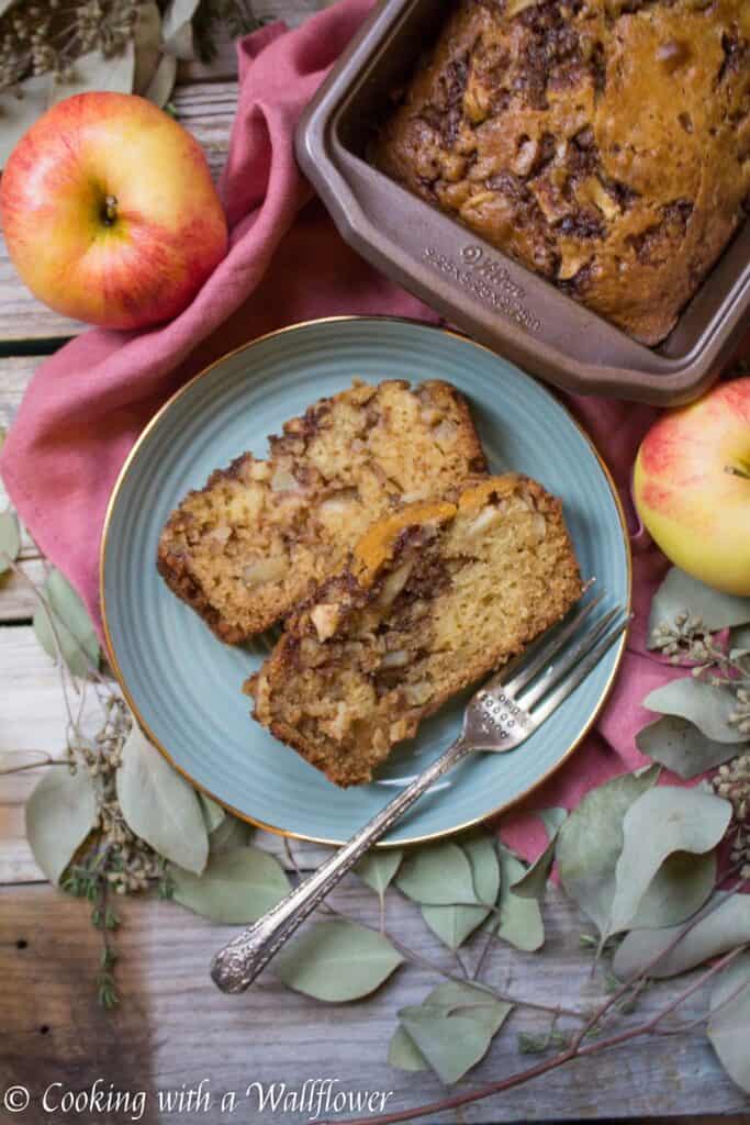 Chai Spiced Apple Bread