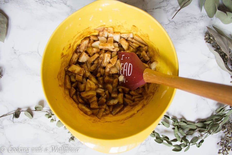 Chai Spiced Apple Bread