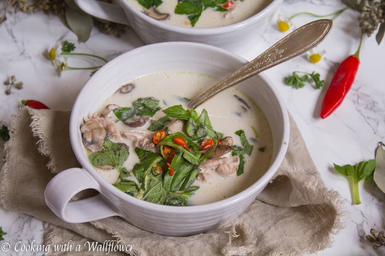 Chicken Coconut Soup