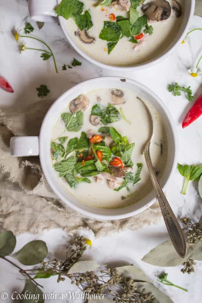 Chicken Coconut Soup