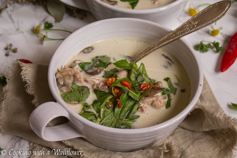 Chicken Coconut Soup