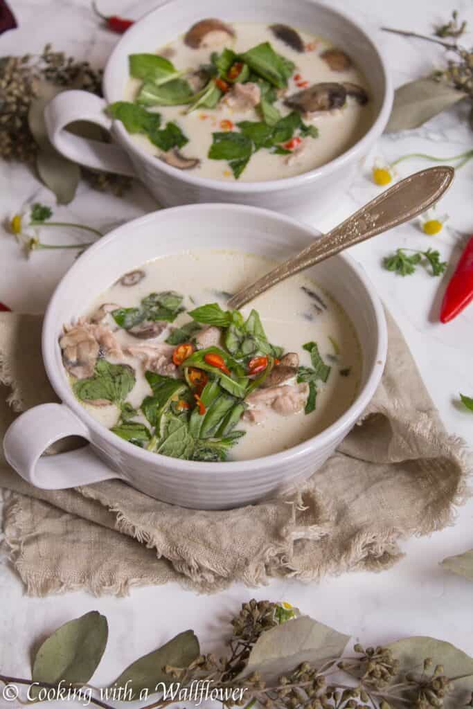 Chicken Coconut Soup