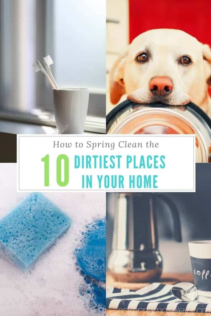 How to spring clean the 10 dirtiest places in your home | Ask Anna