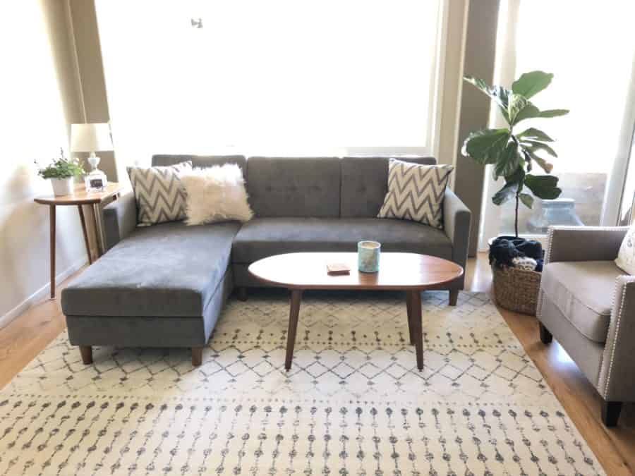 MCM living room | Ask Anna