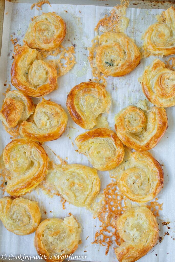 Baked Brie Puff Pastry Swirls with Honey and Toasted Walnuts