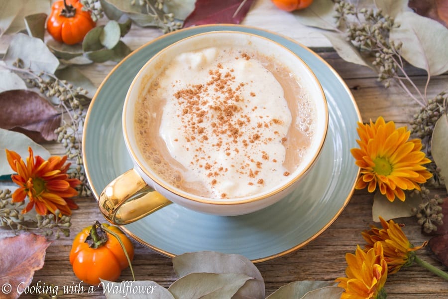 Pumpkin Chai Latte | Ask Anna